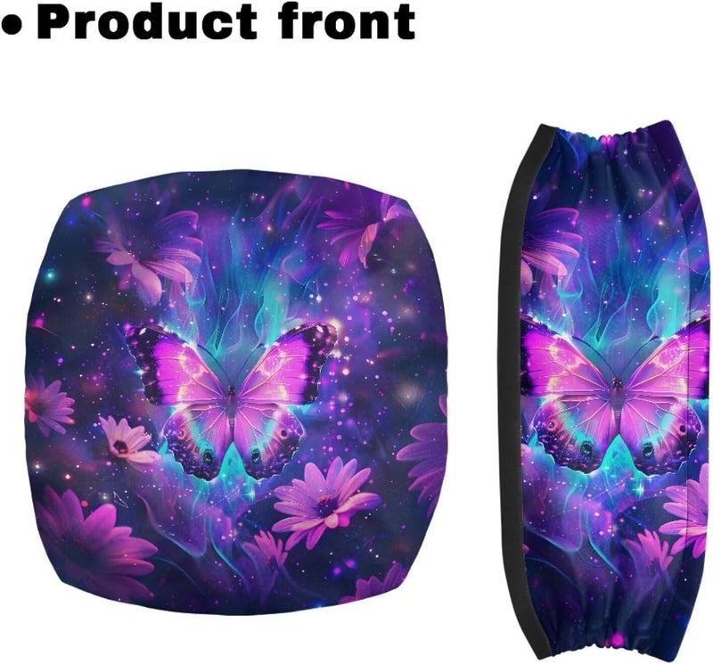 LedBack Rollator Walker Cover Butterfly Gifts for Seniors in Assisted Living Rollator Walker Accessories for Seniors - Image 3